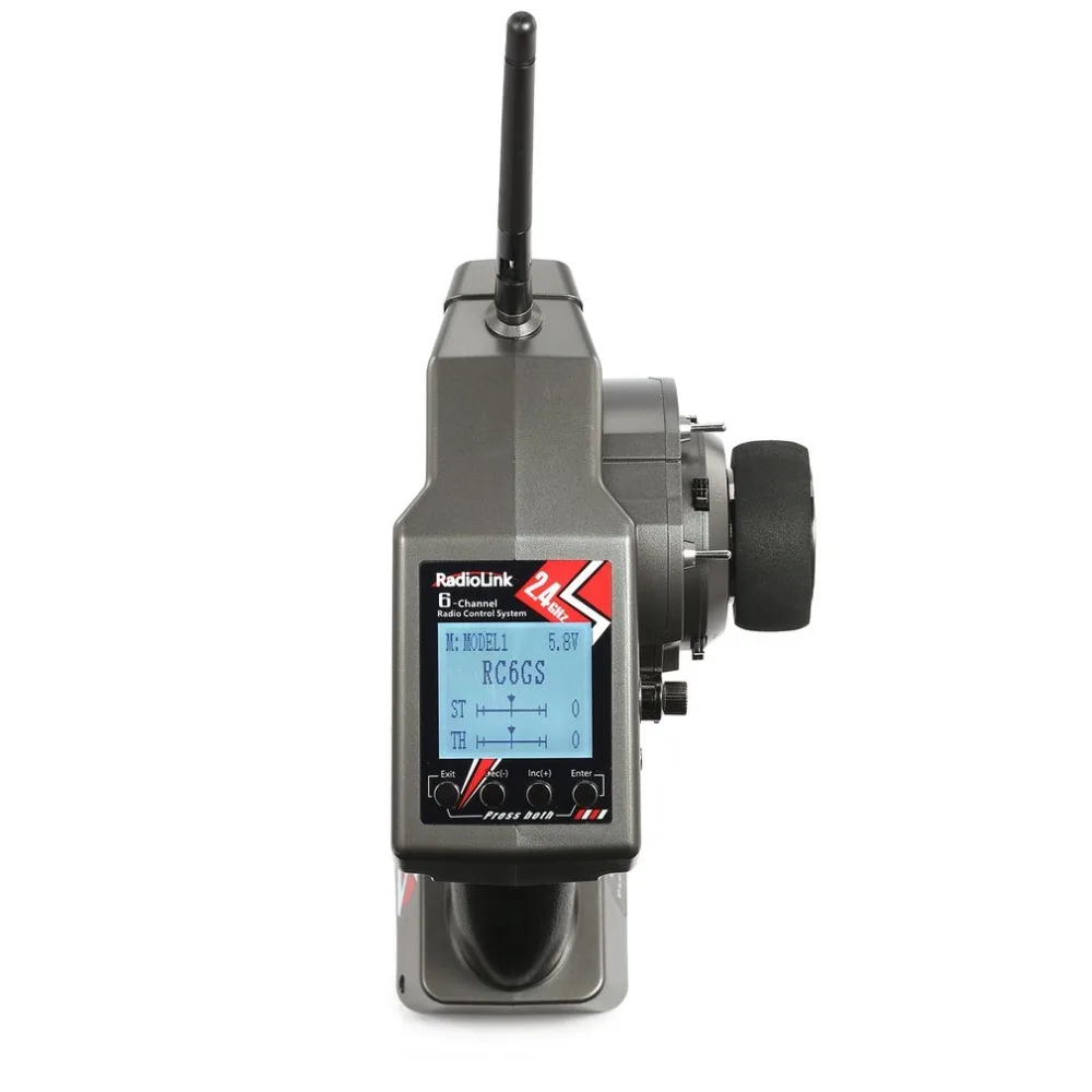 Пульт дистанционного управления RC4/6GS передатчик R6FG RadioLink RC контроллер гироскопа