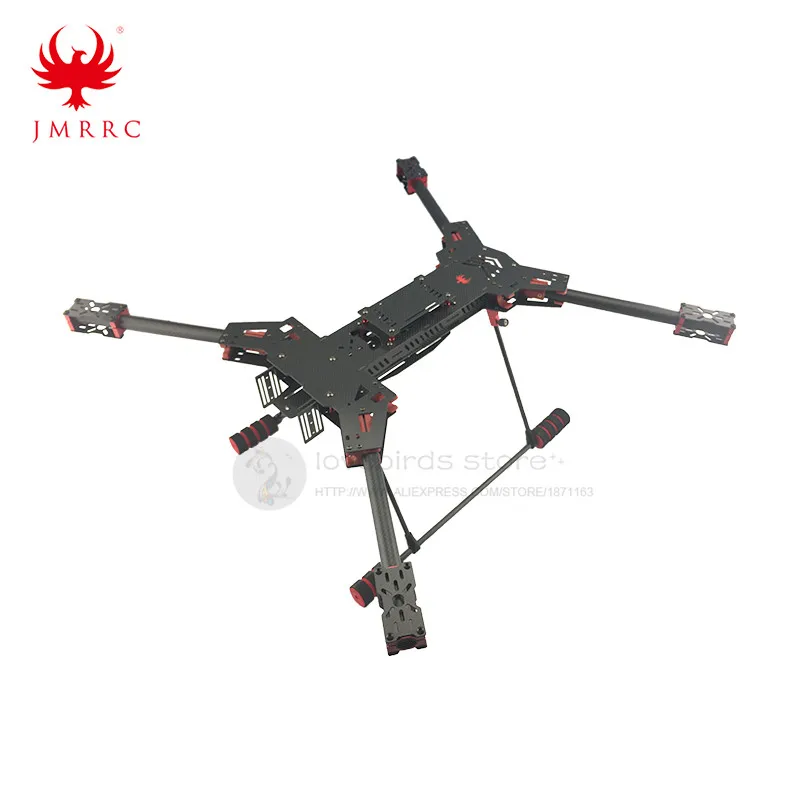 JMRRC DIY FPV Дрон Квадрокоптер Alien H4 680 из чистого углеродного волокна складной Каркас
