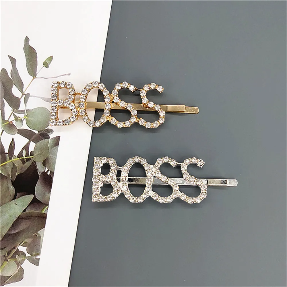2PCS Shining SWEET LOVE SEXY Letter Hairpins Diamond Barrette Hair Clips For Girls Styling Tool Hairgrip Women Hair Accessories (8)