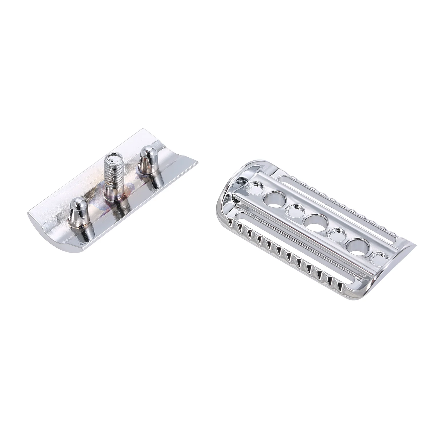 Safety Razor Head for Shaving Razor Barber Double Edge Shaving Safety Razor Open Comb Head Professional Beard Hair Shaving Tool