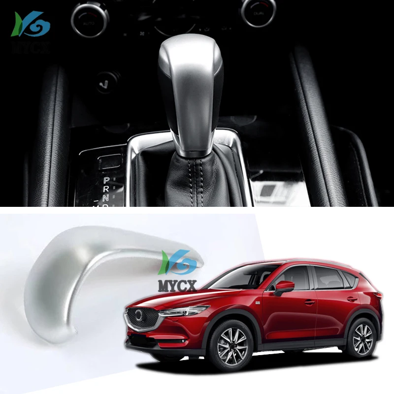 Рычаг переключения передач для Mazda CX5 CX 5 2017 2018 2019 защитная крышка рычага