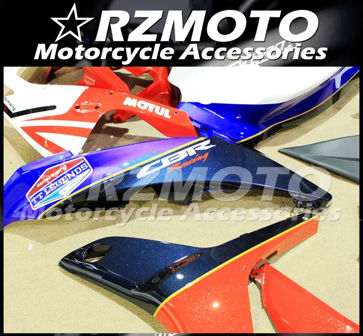 Мотоциклетный обтекатель abs комплект для HONDA CBR600RR F5 2007-2008 год корпусные детали moldStore № 0676