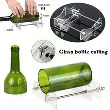 Coupe-bouteille en verre professionnel, outils de coupe, Machine à vin, bière avec tournevis, bricolage