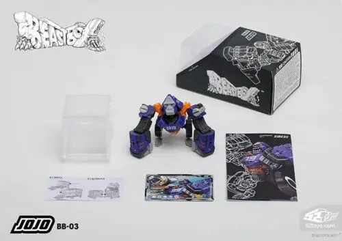 

TOPOP JOJO BB03 Beast Box Apes,In stock!