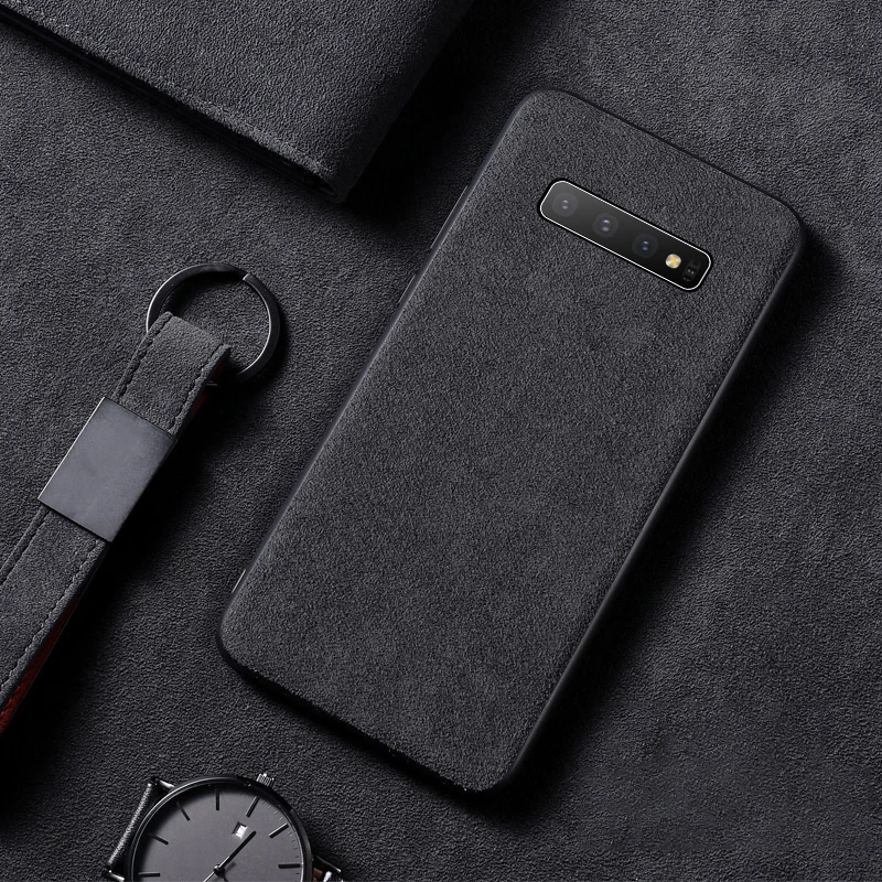 Роскошные Бэтмен поворот Меховой чехол для телефона для samsung Galaxy S10 e 5G S9 S8 Plus Note 10 9 8 ультра-тонкий автомобильный кожаный защитный корпус