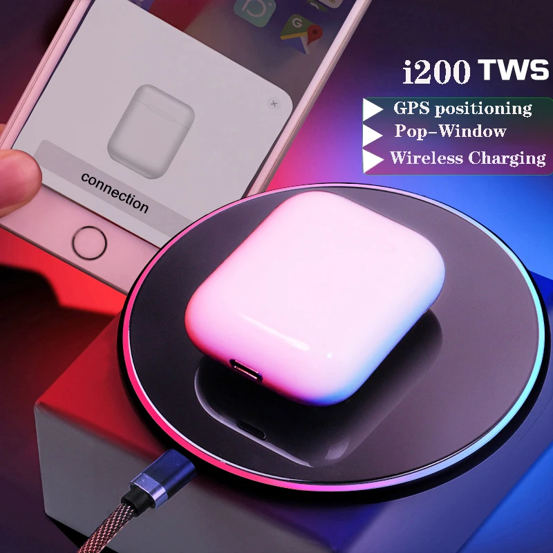 I200 Pro2 TWS Bluetooth наушники с gps Беспроводные наушники шумоподавление Бизнес наушники для xiaomi huawei iphone samsung