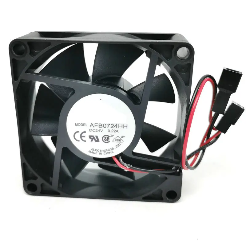 

AFB0724M 7CM 70*70*25MM 24V 0.22A инверторный охлаждающий вентилятор AFB0724H AFB0724HH AFB0724VH