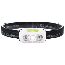 

Mini XPE Sensor LED Headlamp Waterproof USB Rechargeable Camping Lamp