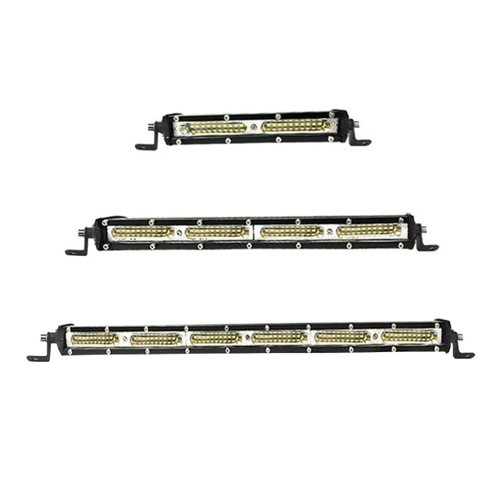 

60W/120W/180W LED Light Bar Searchlight Spotlight for Tractor Trailer Car Motorcycle Ramp Lamp Worklight 7/13/19 inch