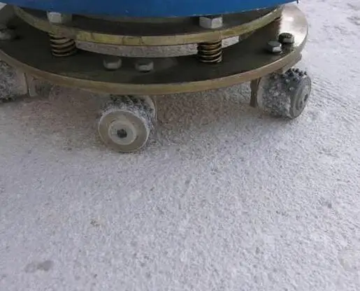 brush hammer plate for klindex  (1)