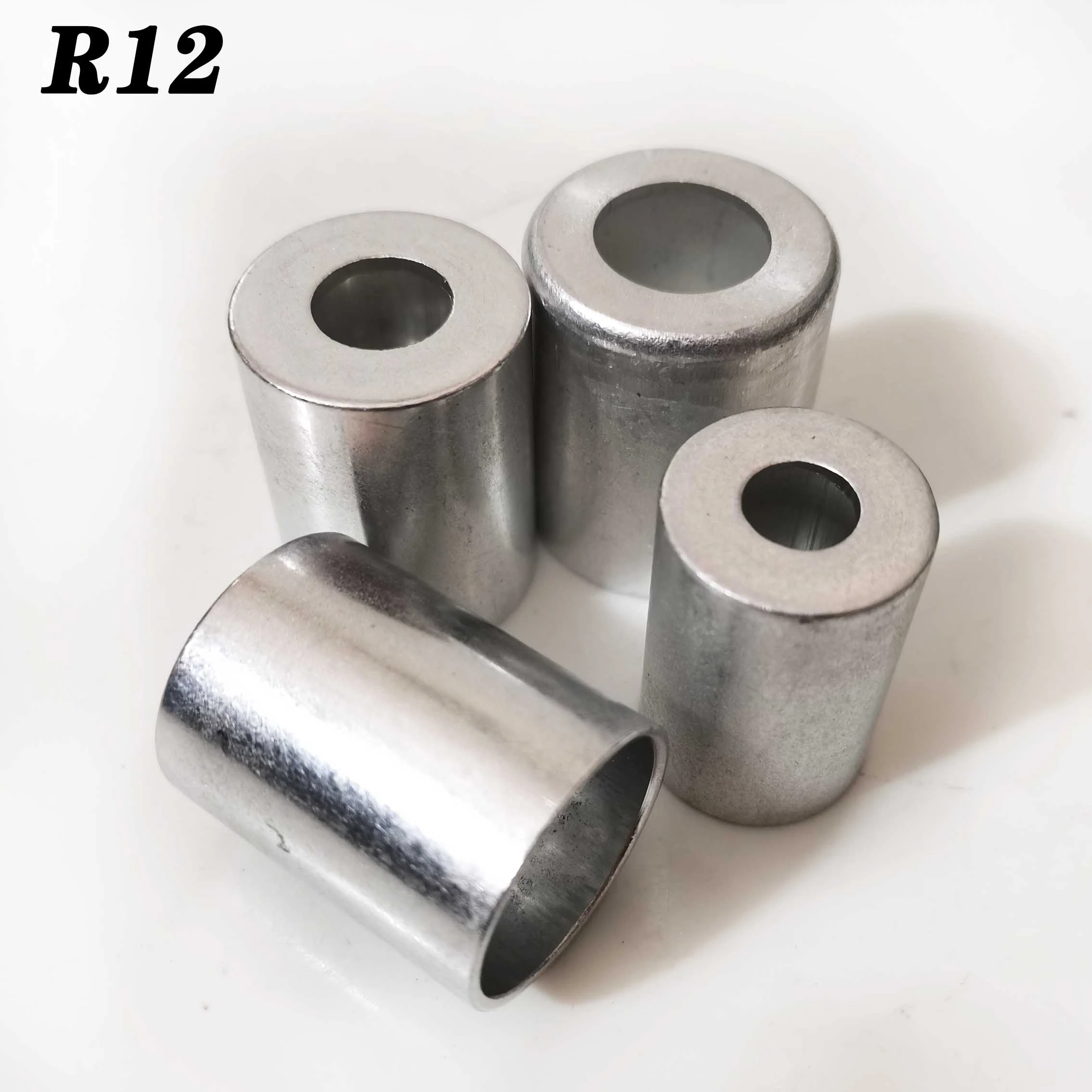 80個 R12アルミ圧着用オートa C冷媒ホースパイプコネクタカバーアルミスリーブキャップ3 8 1 2 5 8 3 4 Cap Cap Cap Sleeveparts Air Conditioning Aliexpress