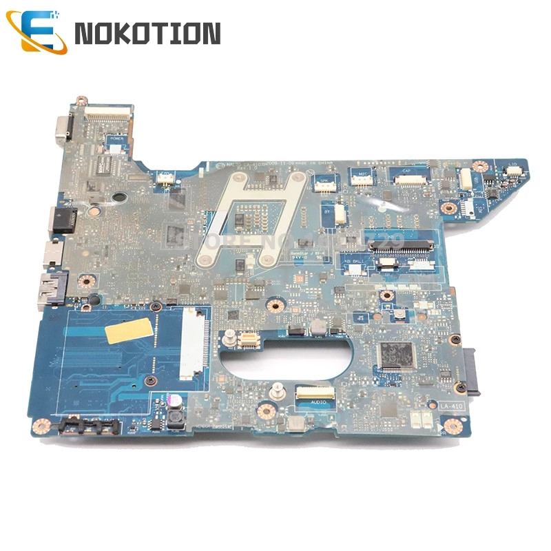 NOKOTION 590329-001 NAL70 LA-4107P основная плата для hp Compaq CQ41 материнская плата для ноутбука HM55 DDR3 HD 4350 GPU Бесплатный процессор