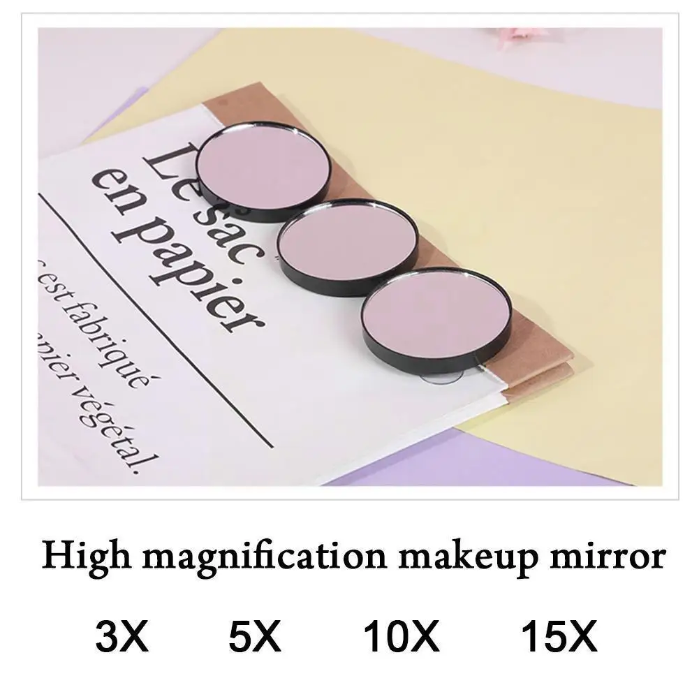 Multi size High Magnification Magnifying Glass Makeup Suction Female