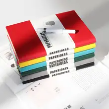 A5 твердый переплет точечный блокнот бандаж точечный личный дневник блокнот школьные офисные канцелярские принадлежности Черная пуля журнал точечная бумага