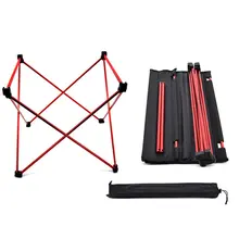 Открытый тканевый Настольный складной стол портативный кемпинг стол для киоска на открытом воздухе алюминиевая скатерть для пикника