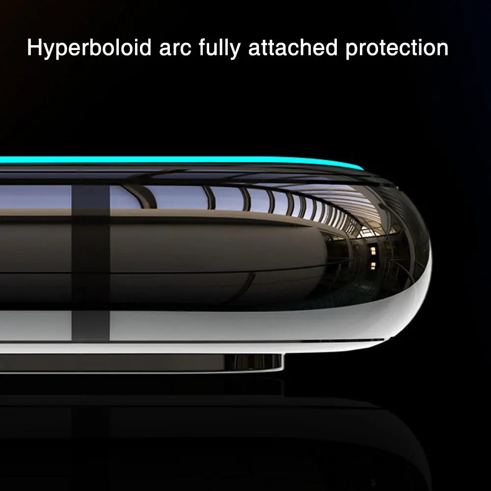 KISSCASE 9D защитное закаленное стекло для iphone 6 6S 7 8 Plus Защитная пленка для экрана iphone 7 X XR XS MAX ультратонкое переднее стекло