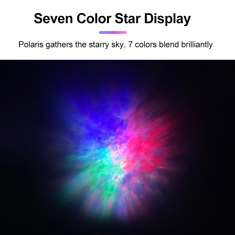 Night Lights Star Projector Light Colorful Nebula Cloud Night Light Dynamic Galaxy Star Night Light for Bedroom Games Room Party battery night light