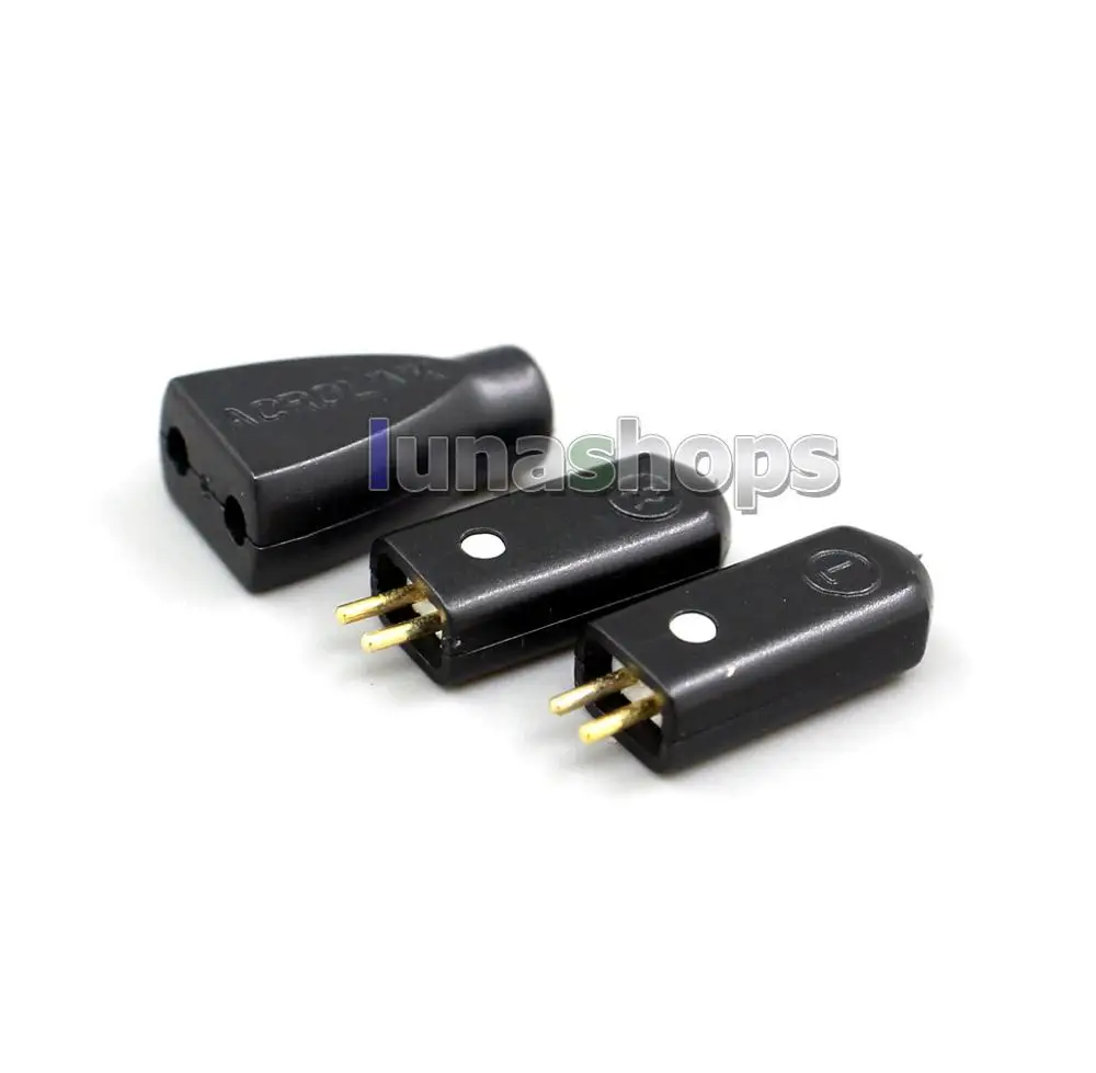 LN002640 Upadte DIY наушники Pin части для Ultimate UE TF10 TF15 SF3 SF5 UHP336 ACROLINK FP-15(G) прямой