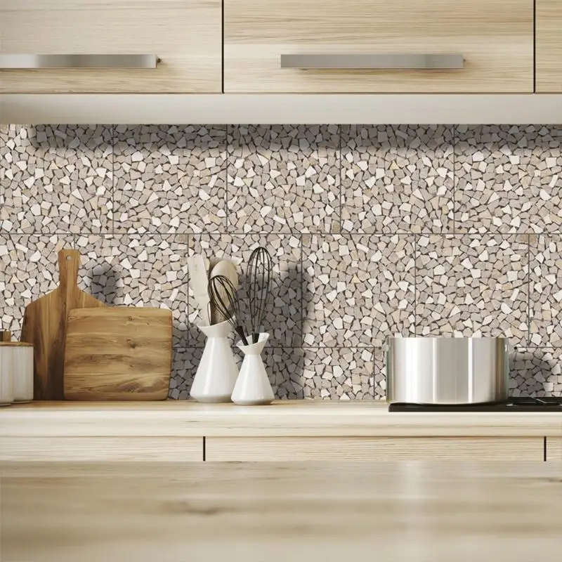 Наклейки на стены 3D в форме камня арабские наклейки анти масло водостойкая