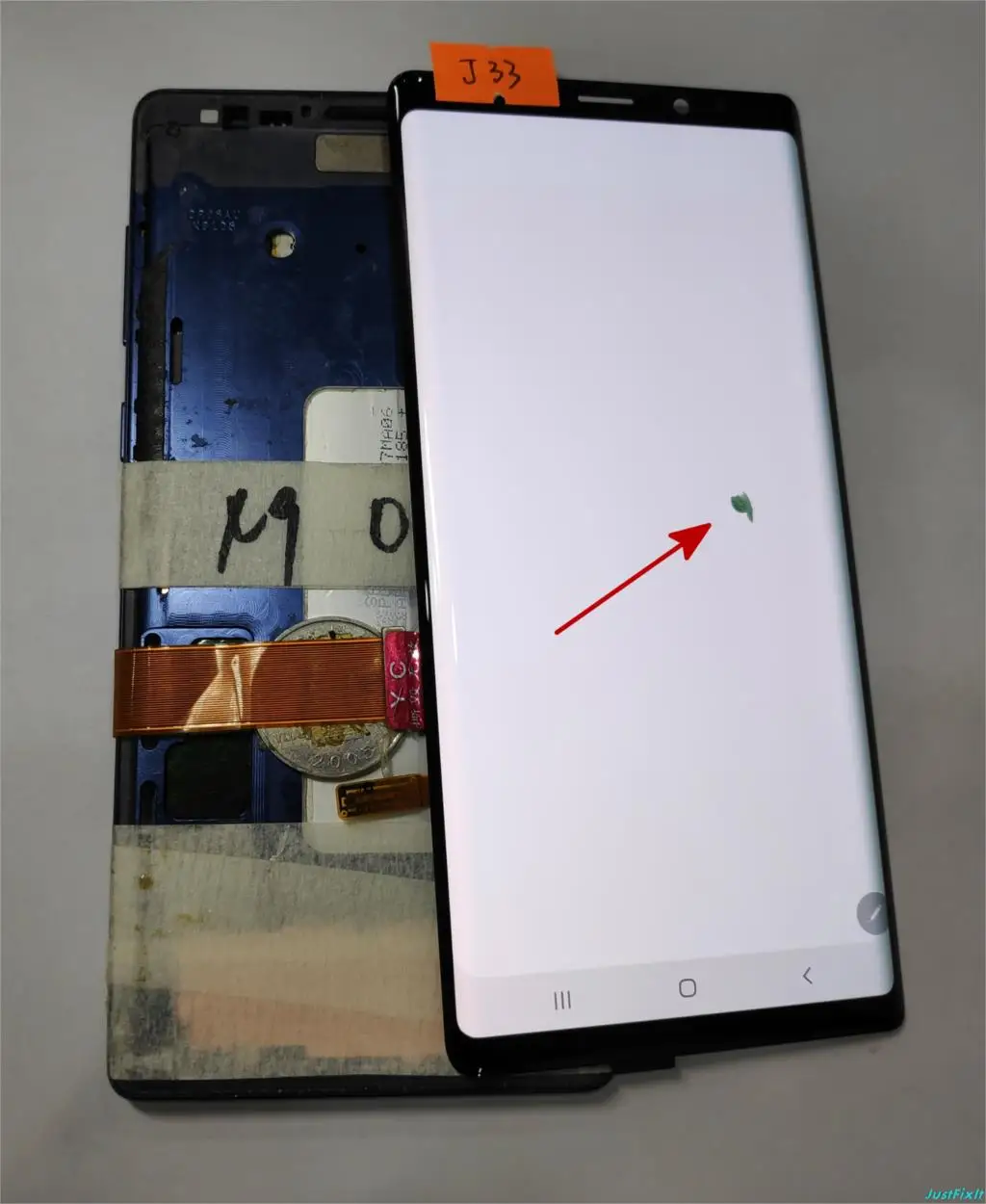 Для samsung Galaxy Note 9 N960 N960F N960D N960DS дефект ЖК-дисплей кодирующий преобразователь сенсорного экрана в сборе 6," Note9