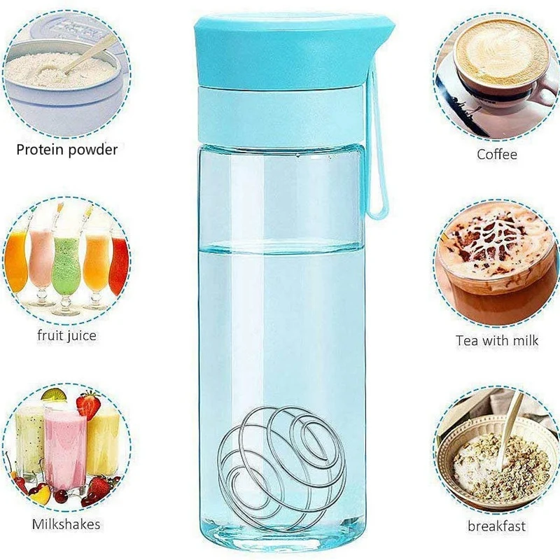 3 шт. шейкер для молочного коктейля шарик миксер с венчиком протеиновых коктейлей