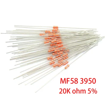 

20 pcs Thermal Resistor NTC MF58 3950 B 20K ohm 5%