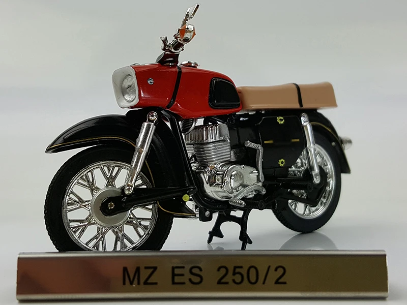 Редкие Специальное предложение 1:24 MZ ES 250/2 ретро мотоцикл сплав Коллекционная модель
