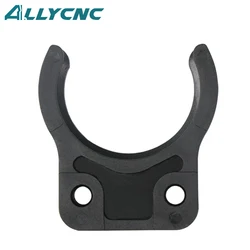 Cnc ferramenta garfos abs ferramenta titular clipes ferramenta cambiador pinças cat40 titular garra toolholder braçadeira para eixo faca haste