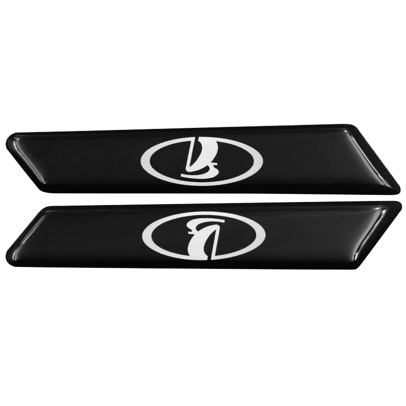 

1 PCS fashion car styling sticker car logo applique For Lada Niva Kalina Priora Granta Largus Vaz Samara 2110 car accessories