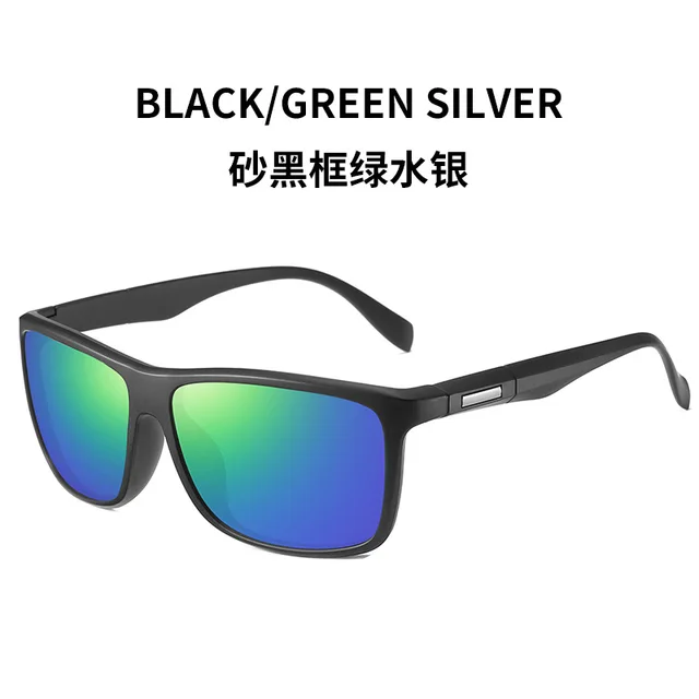 MONGOL NEW Brand 2020 Luxury d Sunglasses Men's Classic Almighty Mirror Sunglasses Checkered Men's Fashion Sunglasses c3