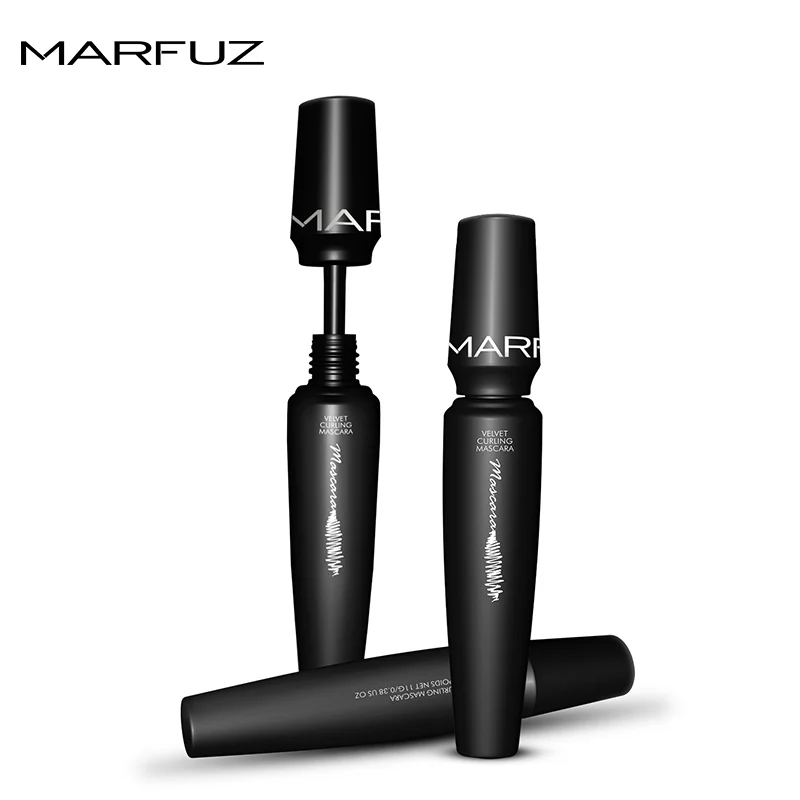 MARFUZ 4D Тушь водостойкая для наращивания ресниц Косметика Тушь для ресниц Rimel для наращивания ресниц подкручивание густых ресниц maquiagem
