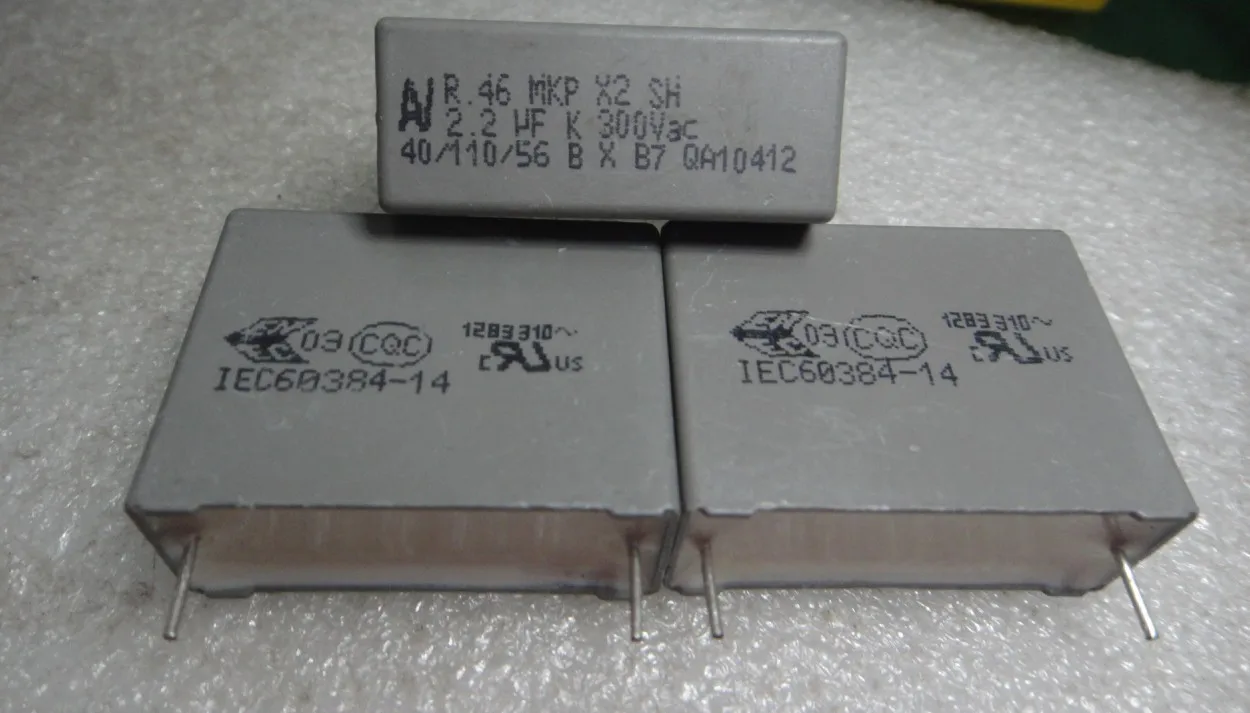 50 шт. AV R46 2,2 мкФ/300Vac u2f(2 225) пленочный конденсатор