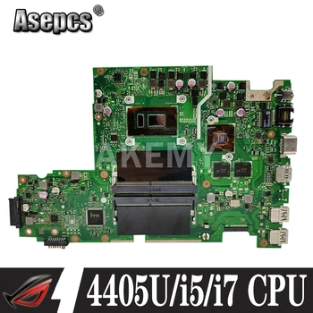 

For Asus X542U X542UR X542UQ X542UN X542URR X542UQR Laptop motherboard Mianboard 100% test work 4405U i5-8250U i7-8550U