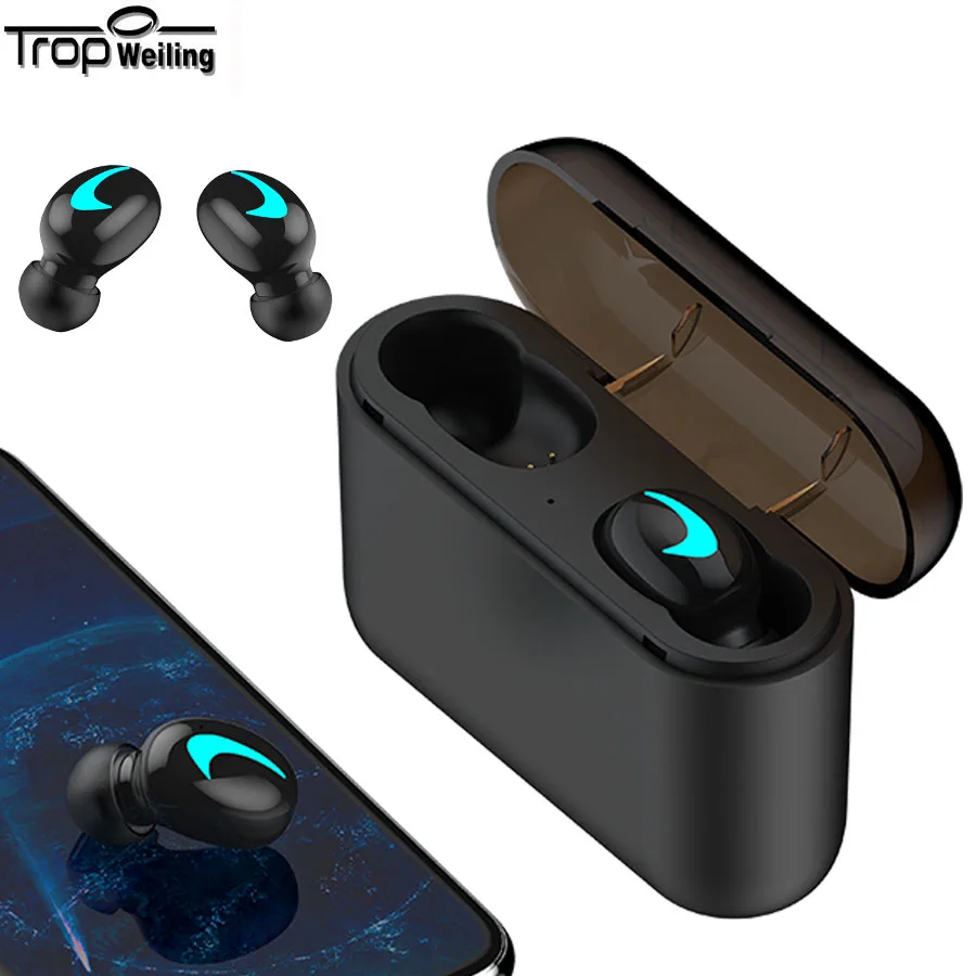 Bluetooth-наушники Trop Weiling TWS беспроводные наушники Blutooth 5 0 свободные спортивные