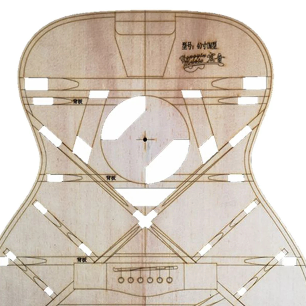 

Guitar Acrylic Making Templates For 40'' Guitar Music Lovers DIY Tools