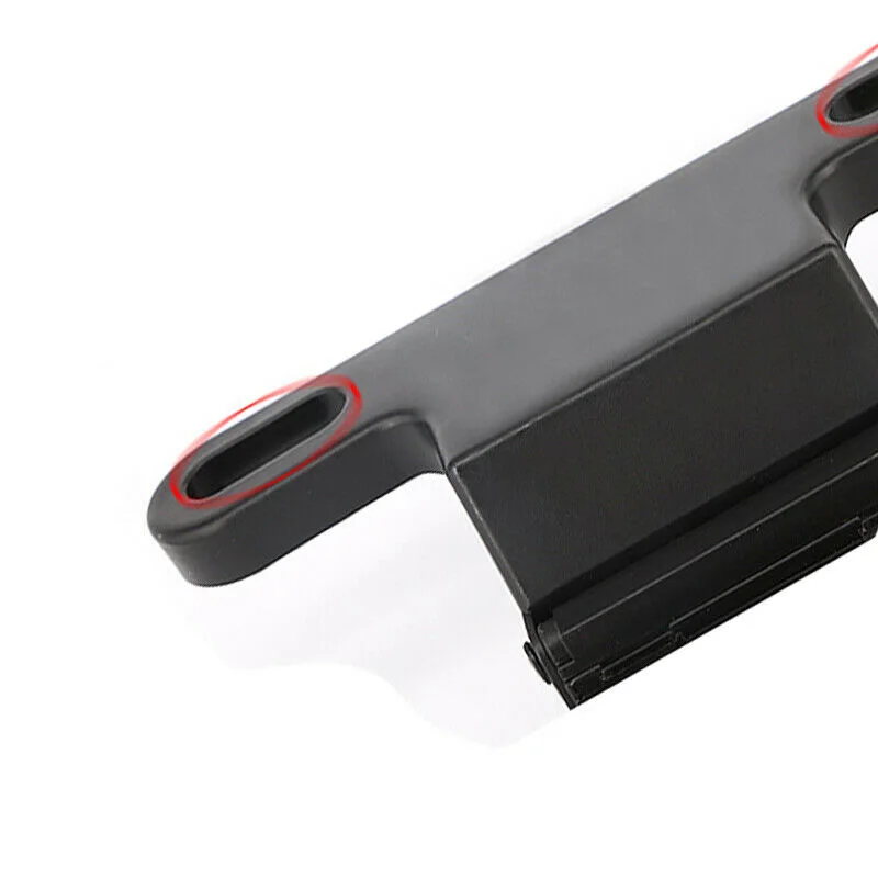 1x задний автомобильный стол на заднее сиденье Напитки Еда держатель чашки черный пластик практичный