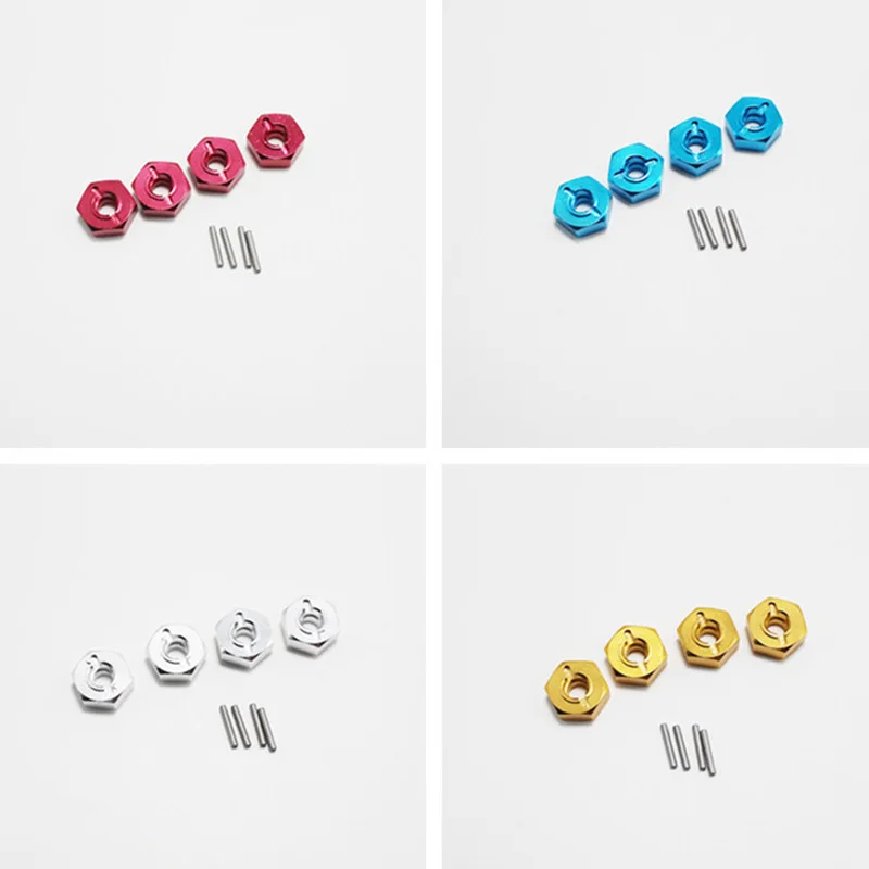 For Wltoys 144001 1/14 RC Car Spare Parts Metal Combiner