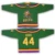 Классная тренировочная футболка для хоккея с зелеными ушками, тренировочная футболка для хоккея с шайбой, уличная футболка #66, BOMBAY #44, Герд #33, Голдберг #21, Портман - изображение