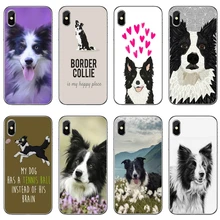 Border Collie милая собака для huawei mate 20 10 9 P30 P20 P10 P9 pro Lite P Smart plus аксессуары чехол для телефона