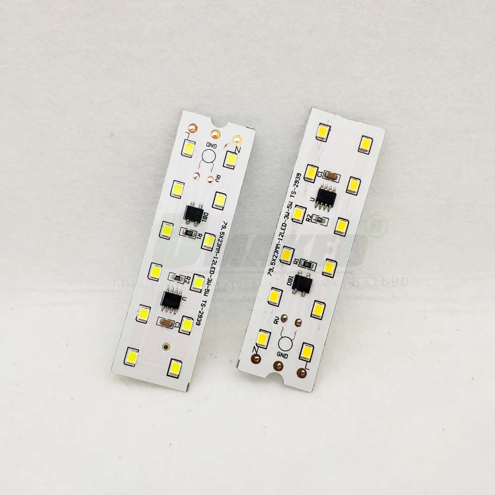 alumínio branco quente smd2835, driver ic inteligente