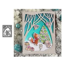 New2019 Рождественская доска металлические Вырубные штампы Цветочные Вырубные штампы для поделок бумажные карты для скрапбукинга украшения