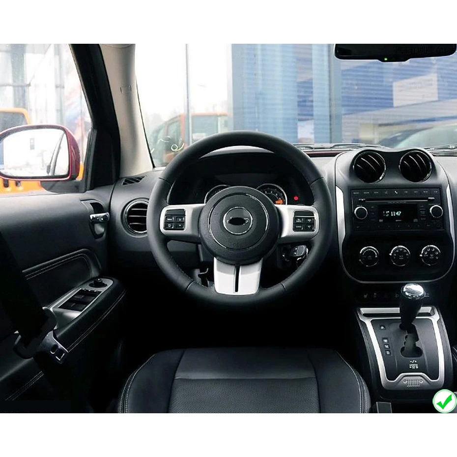 Discount Android 9 Car Multimedia DVD Player Radio For Chrysler 300C jeep Compass/Dodge/Grand Cherokee GPS Navigation stereo FM obd2 DSP 4