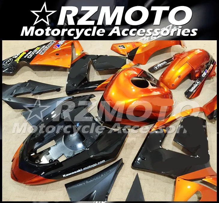 ABS мотоцикл обтекатель комплект для KAWASAKI ZX-10R 2004-2005 1998-2003 год кузов литьевая форма Магазин № 2228