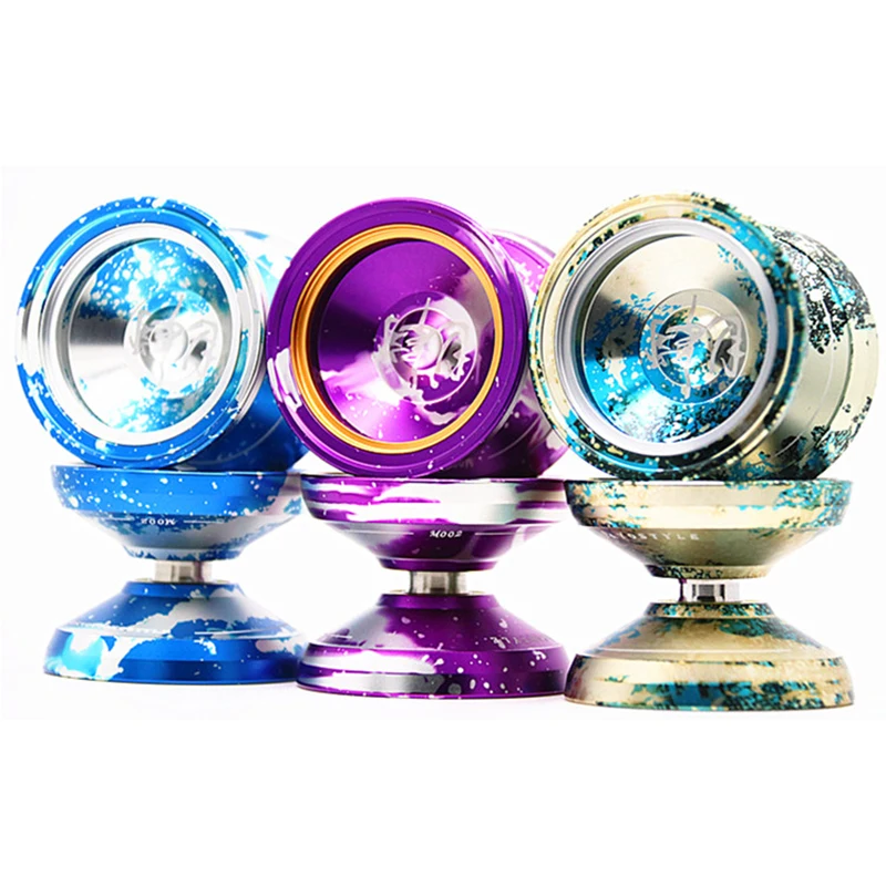 Волшебное кольцо YOYO M002 из алюминиевого сплава с Т образным подшипником