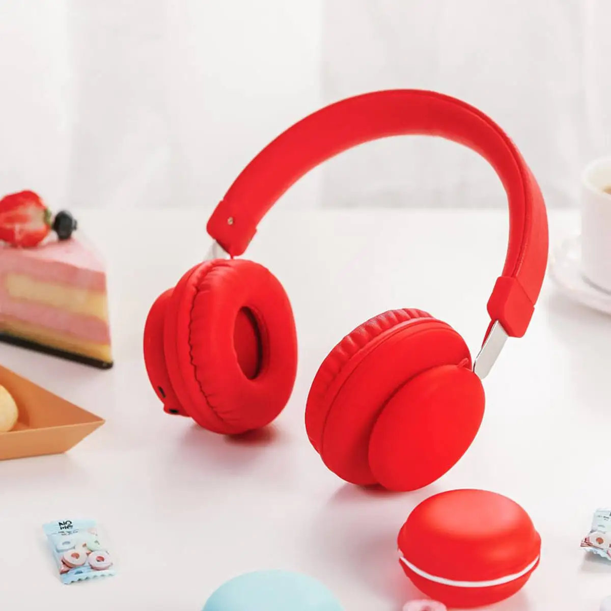 Регулируемый растягивающийся bluetooth 5,0 беспроводная гарнитура мега бас наушники шумоподавление компактные наушники с микрофоном