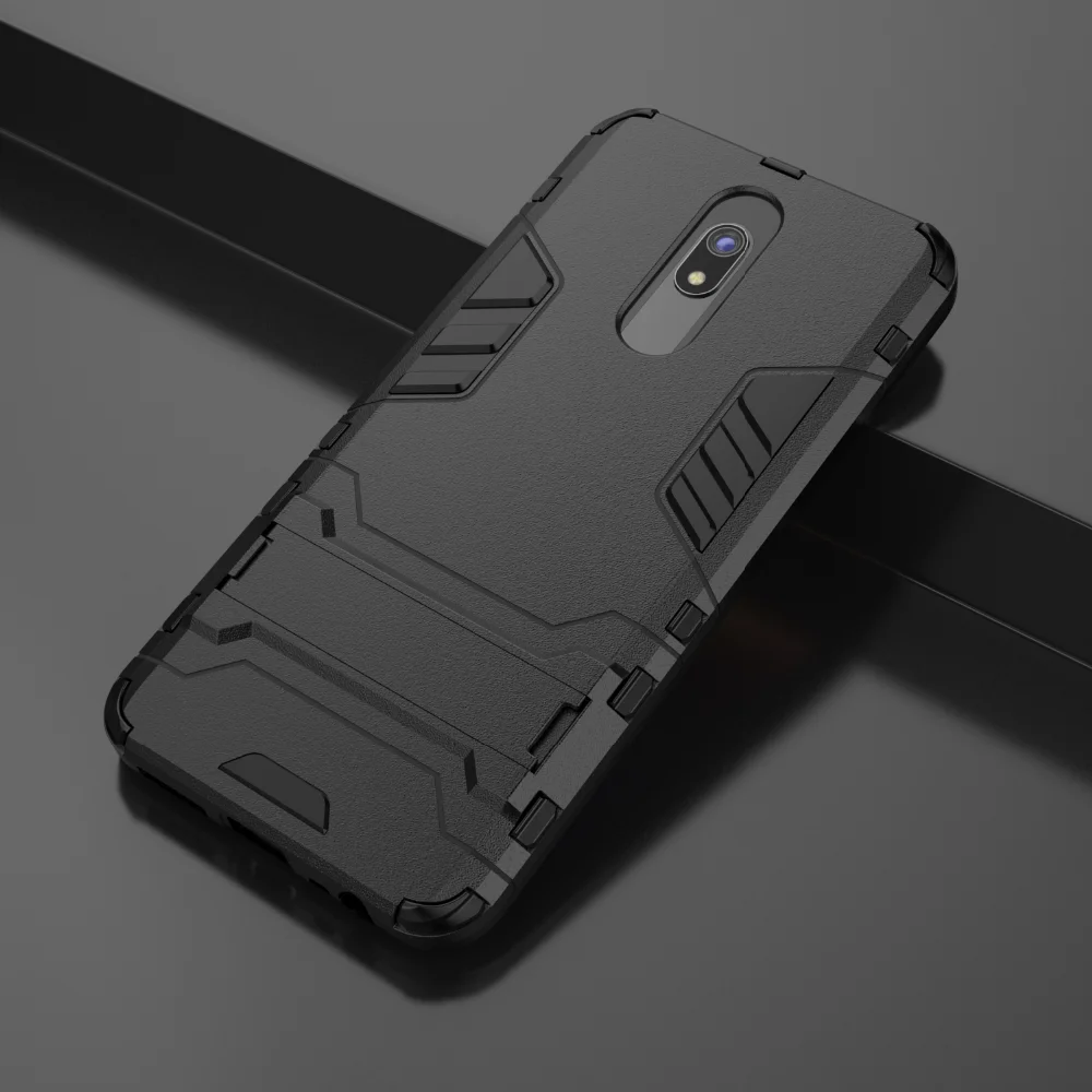 Защитный противоударный чехол-подставка для Redmi 8 8A для Xiaomi Redmi 8 Redmi 8A чехол