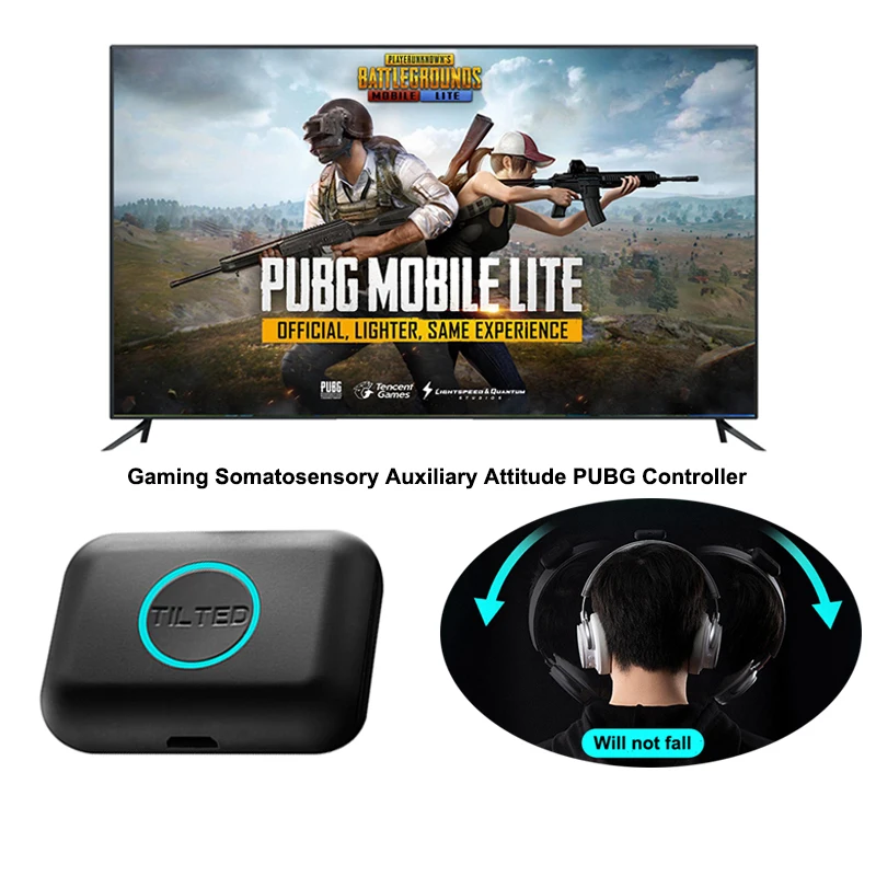 Для контроллера PUBG джойстик ПК Somato сенсор y вспомогательный контроллер отношения человеческий датчик тяжести для компьютерных игр свободные руки