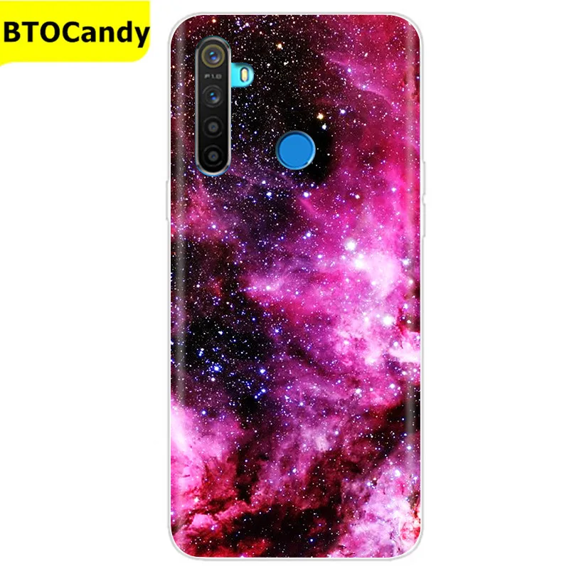 Silicone Case for Realme 5 5i 5Pro Case Bumper Luxury TPU Soft Silicone Case for OPPO Realme 5 Pro 5i 5S Soft Cases Coque Cover flip phone case Cases & Covers