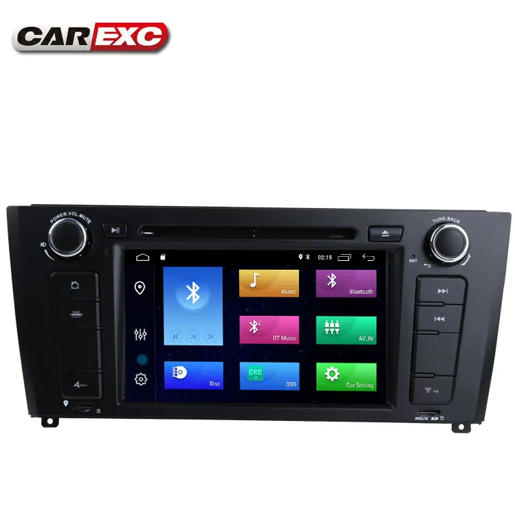 Perfect Android 9.0 Quad Core Car DVD Player For BMW E81/E82/E88 1 Series With Canbus GPS Wifi   Bluetooth Radio 5