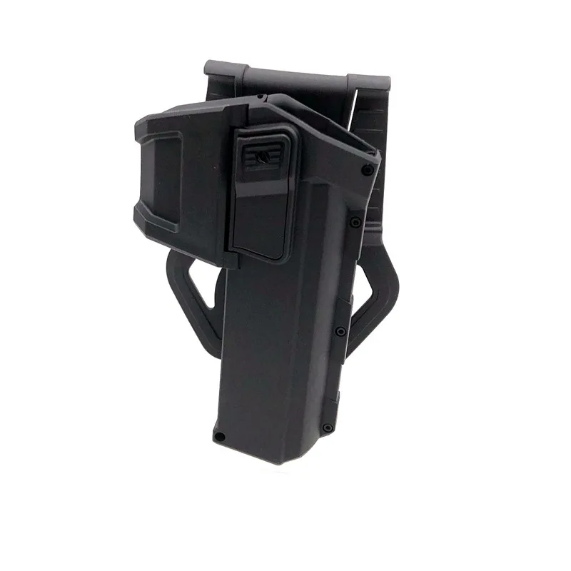 Neue taktische Pistolen holster für Glock 17 Gen 1-4 mit Taschenlampe oder laser montiertem rechten Hüftgurt Pistolen halfter – Detail 2
